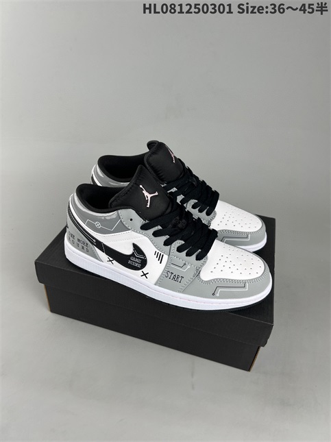 women air jordan 1 shoes H 2023-3-21-054